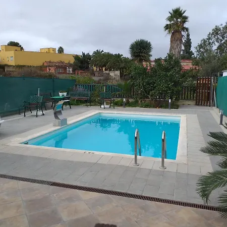 Hébergement de vacances El Pajar Vega de San Mateo