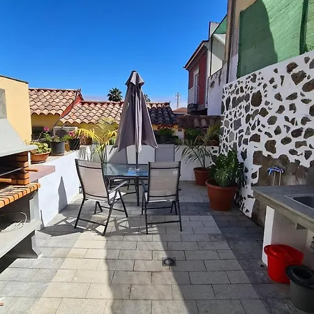 Сasa de vacaciones El Pajar Vega de San Mateo